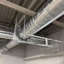 Detailed ventilation system close-up after commercial duct cleaning St Louis MO